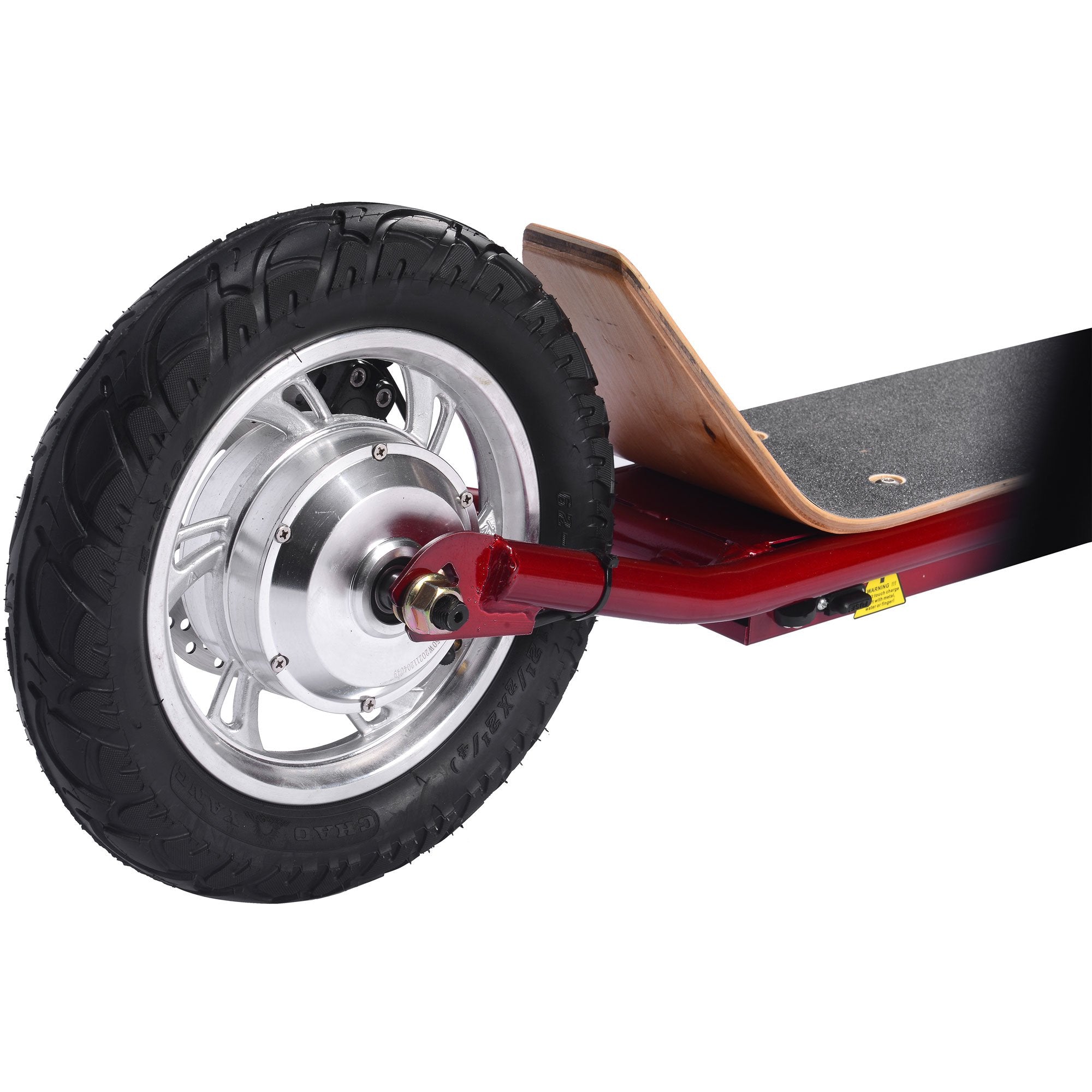 MotoTec Groove 36v 350w Big Wheel Lithium Electric Scooter SpadezStore