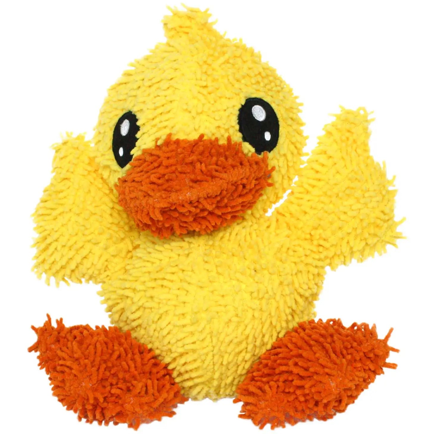 Mighty Dog Toys Drako the Microfiber Duck SpadezStore