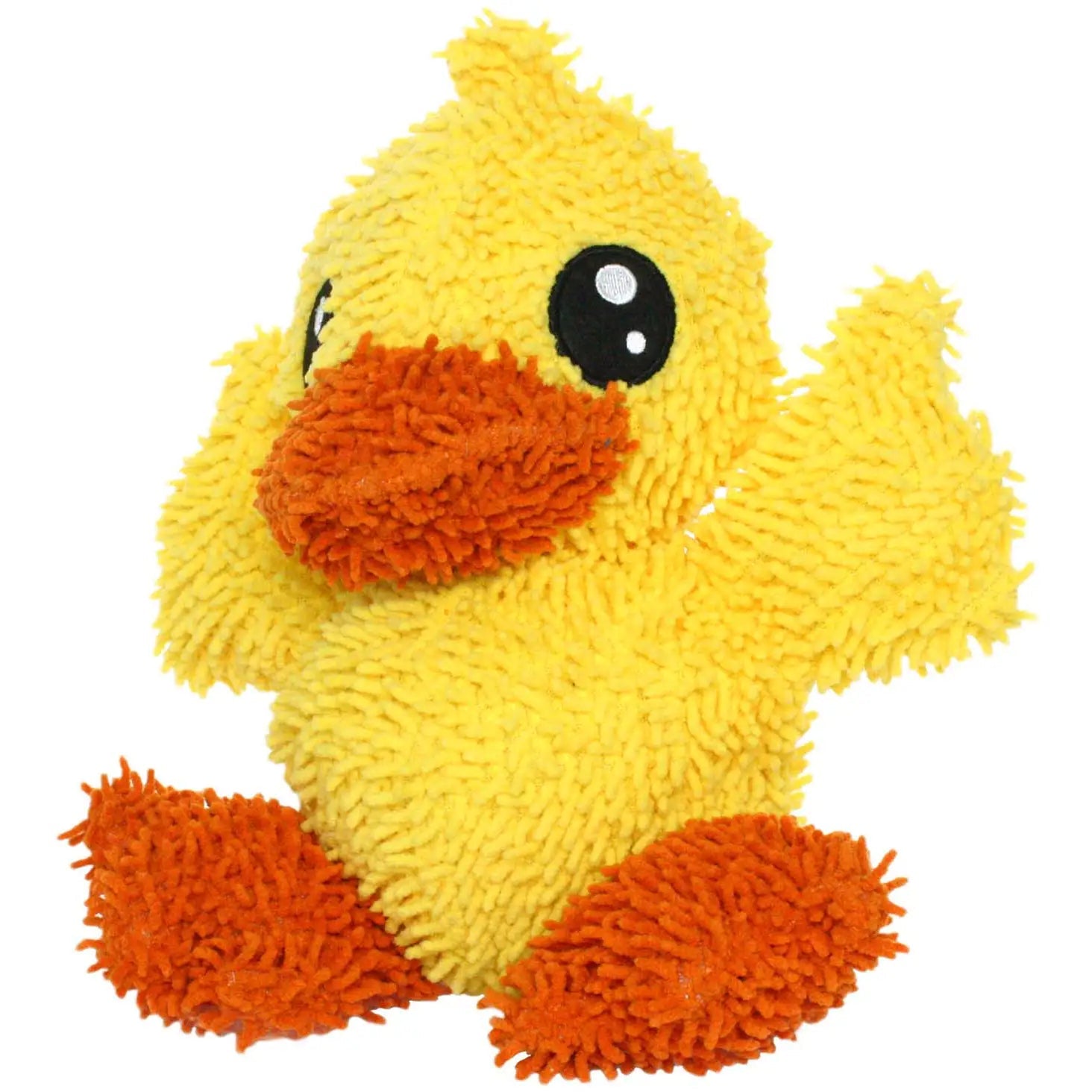 Mighty Dog Toys Drako the Microfiber Duck SpadezStore