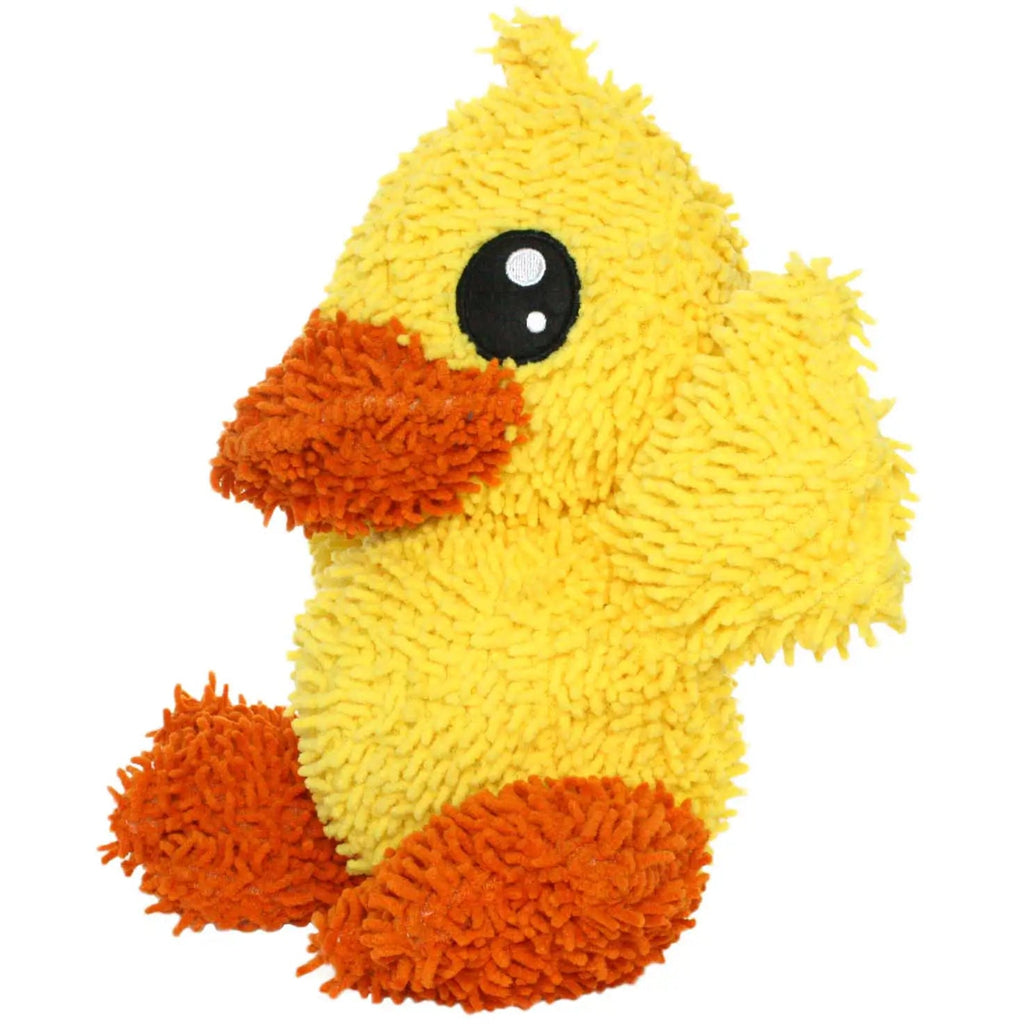 Mighty Dog Toys Drako the Microfiber Duck SpadezStore