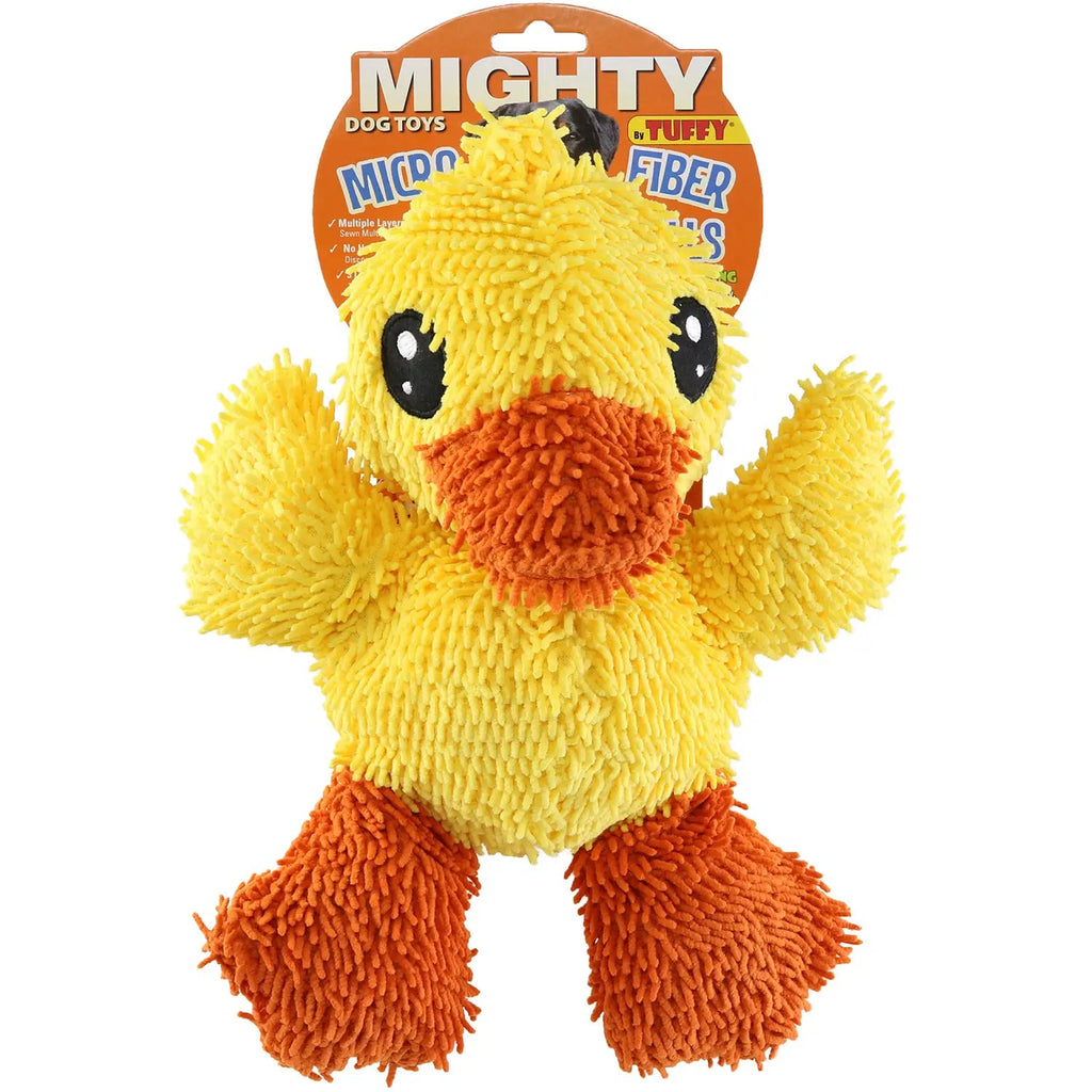 Mighty Dog Toys Drako the Microfiber Duck SpadezStore