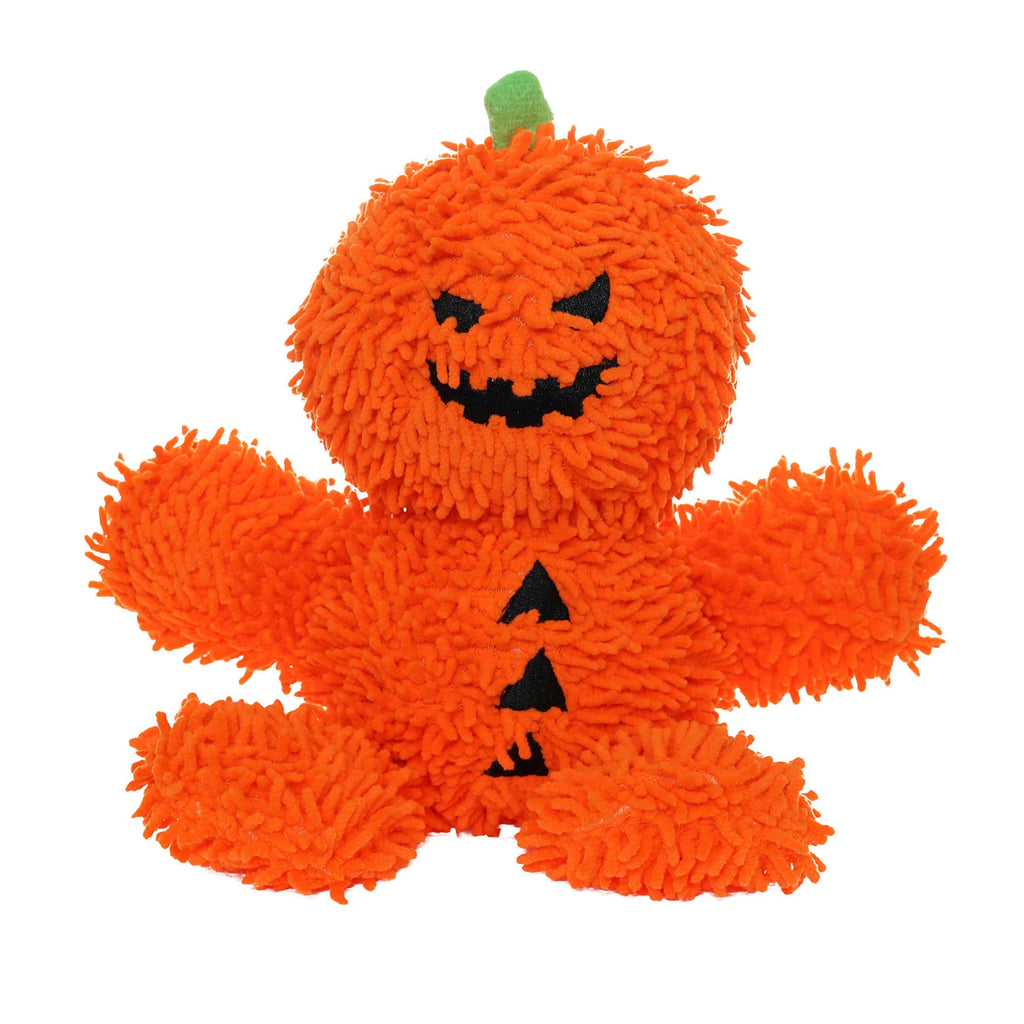 Mighty Microfiber Ball - Pumpkin Man SpadezStore