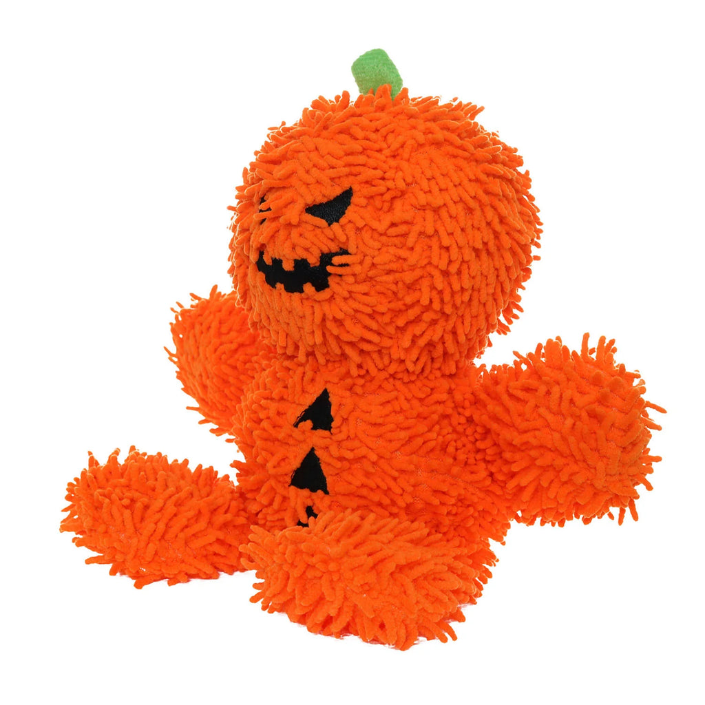 Mighty Microfiber Ball - Pumpkin Man SpadezStore