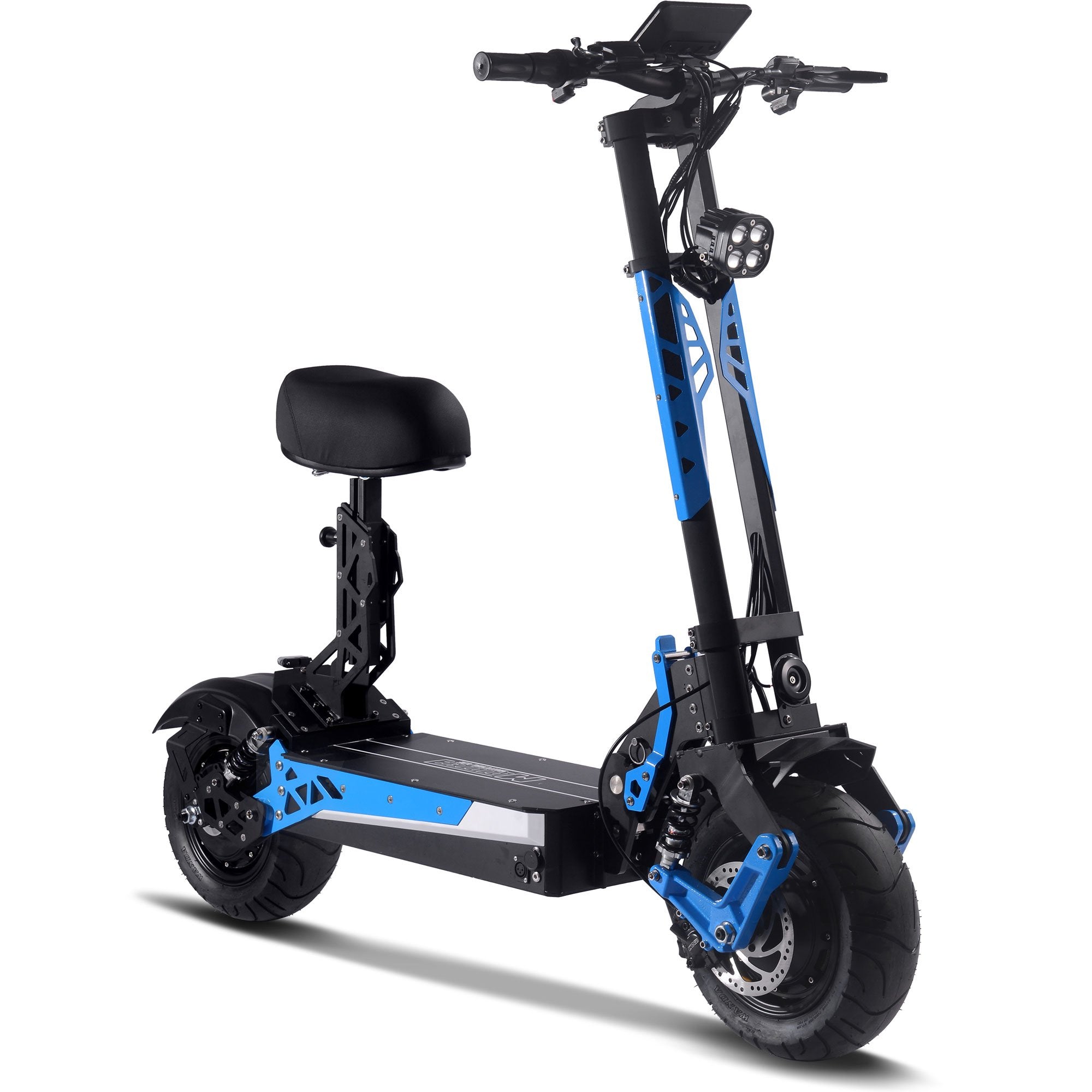 MotoTec Switchblade 60v 4000w Lithium Electric Scooter SpadezStore