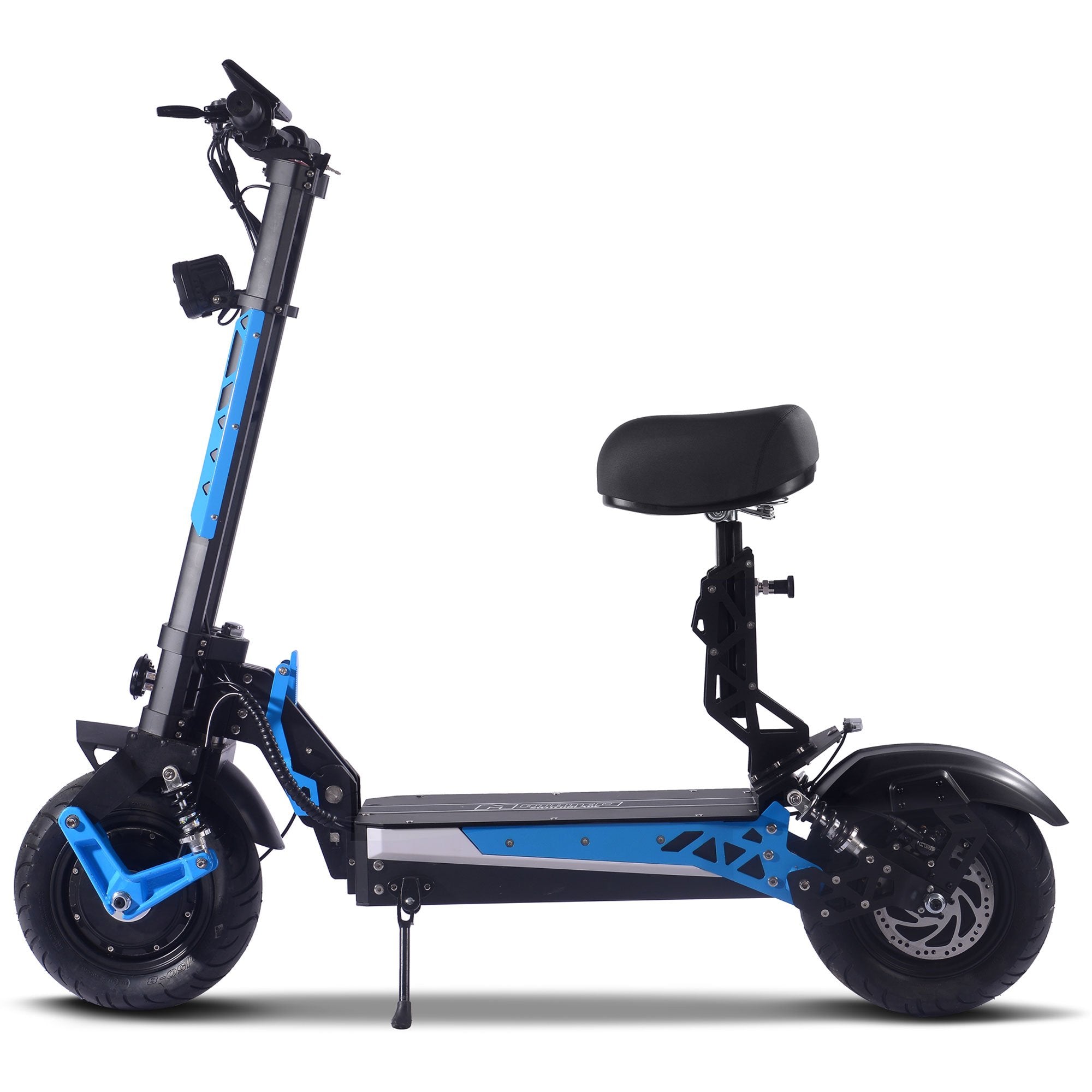 MotoTec Switchblade 60v 4000w Lithium Electric Scooter SpadezStore
