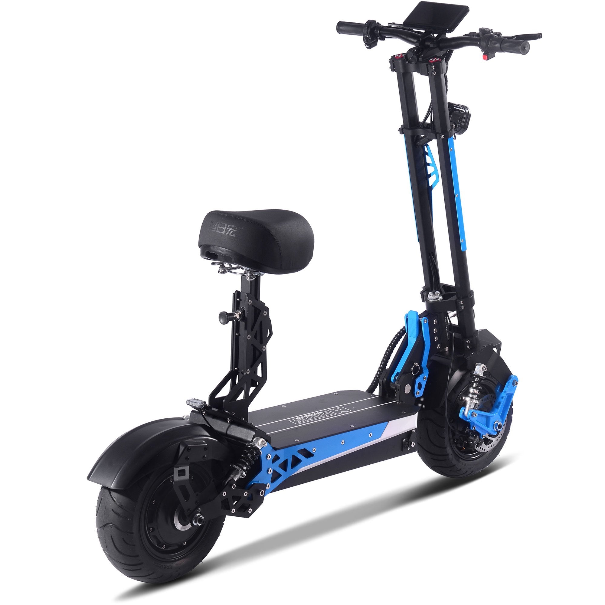 MotoTec Switchblade 60v 4000w Lithium Electric Scooter SpadezStore