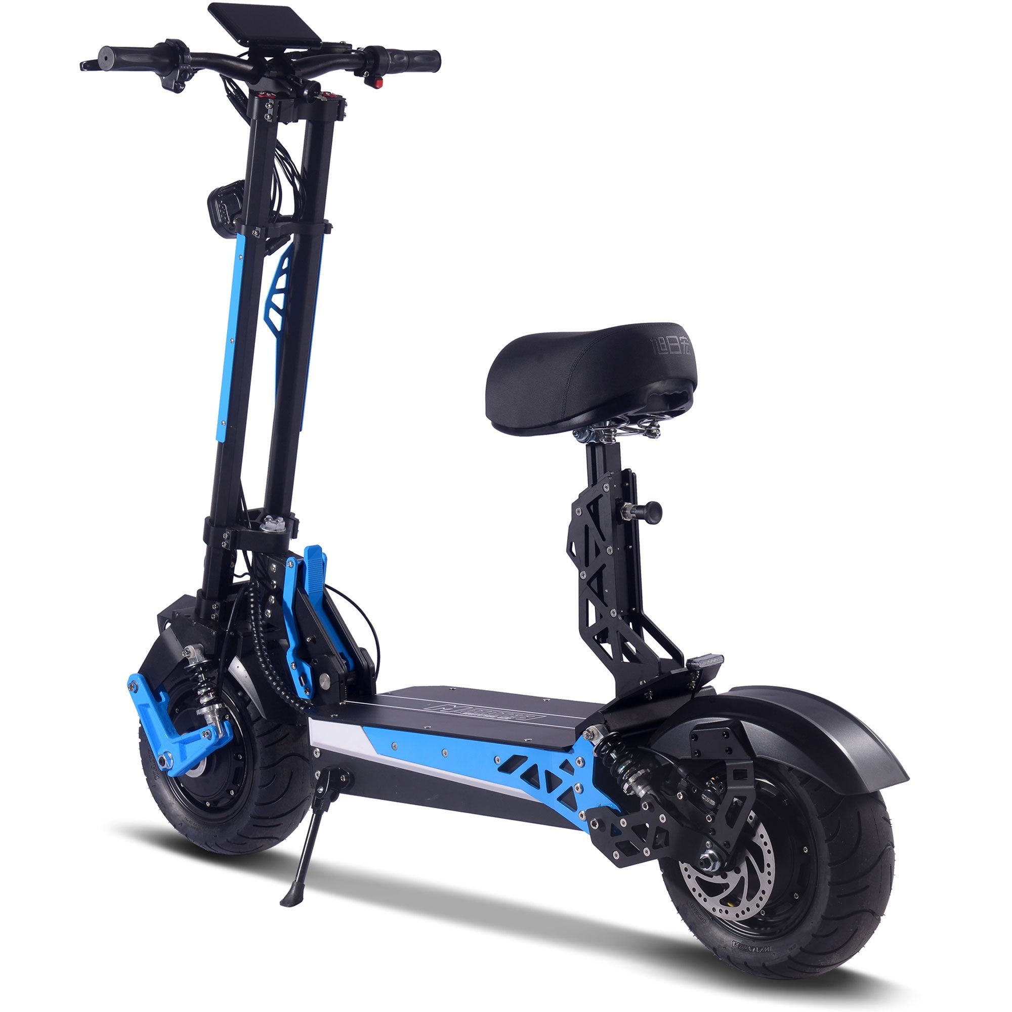 MotoTec Switchblade 60v 4000w Lithium Electric Scooter SpadezStore