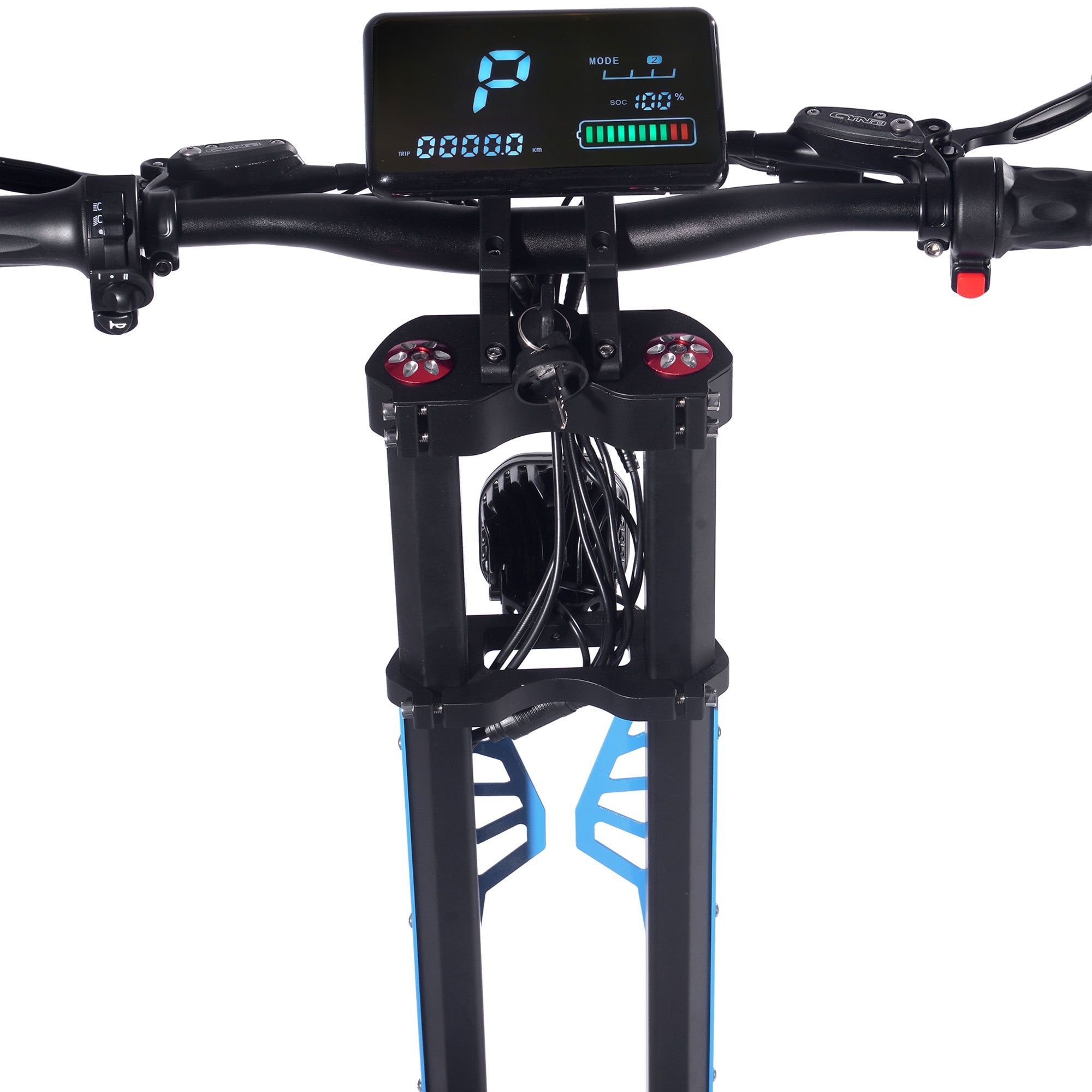 MotoTec Switchblade 60v 4000w Lithium Electric Scooter SpadezStore