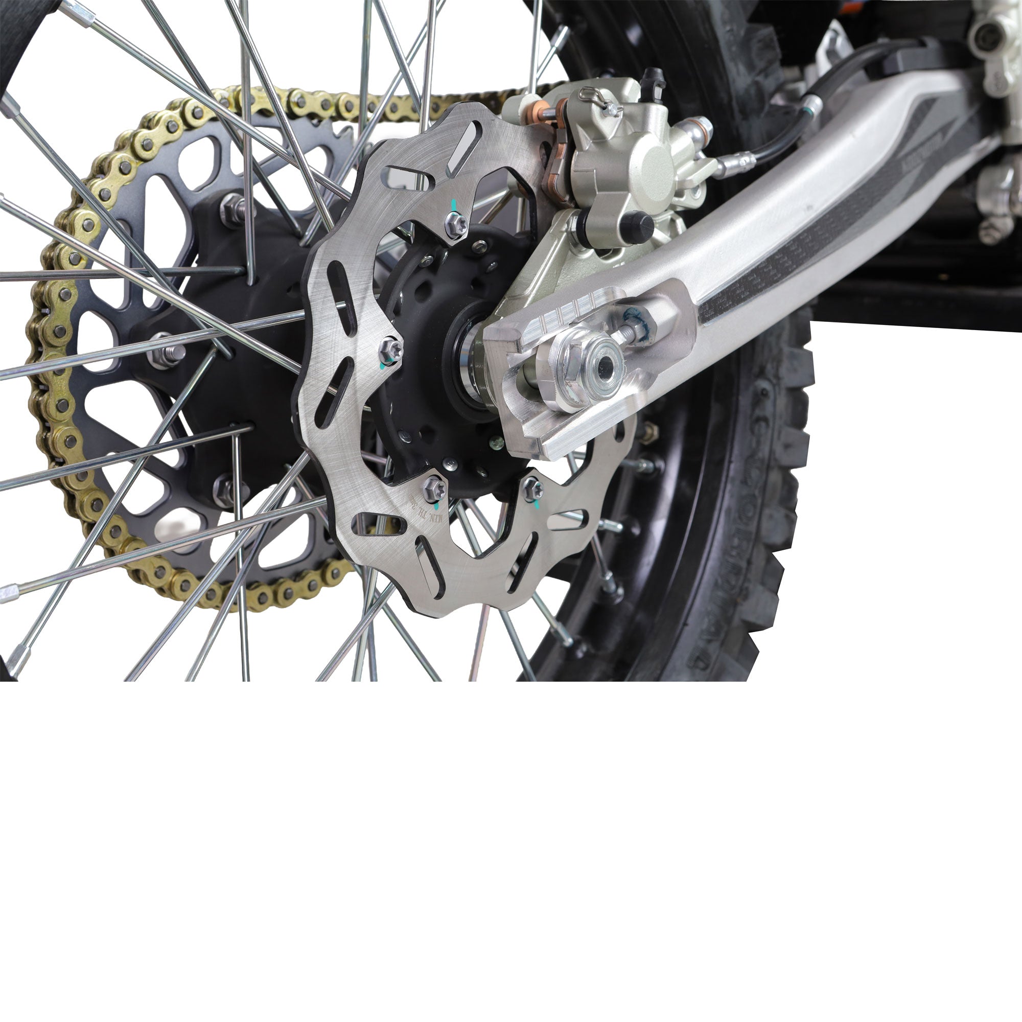 MotoTec Venom 72v 12000w Electric Dirt Bike Black SpadezStore