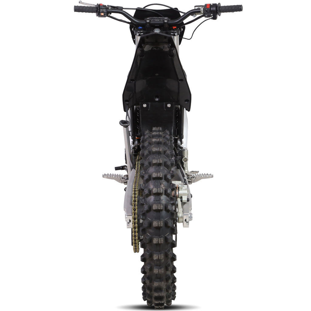 MotoTec Venom 72v 12000w Electric Dirt Bike Black SpadezStore