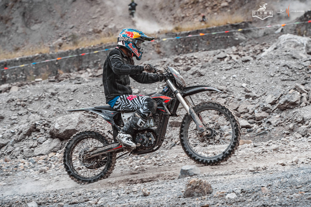 MotoTec Venom 72v 12000w Electric Dirt Bike Black SpadezStore