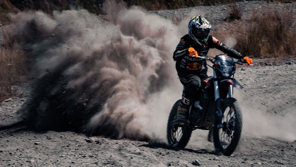 MotoTec Venom 72v 12000w Electric Dirt Bike Black SpadezStore