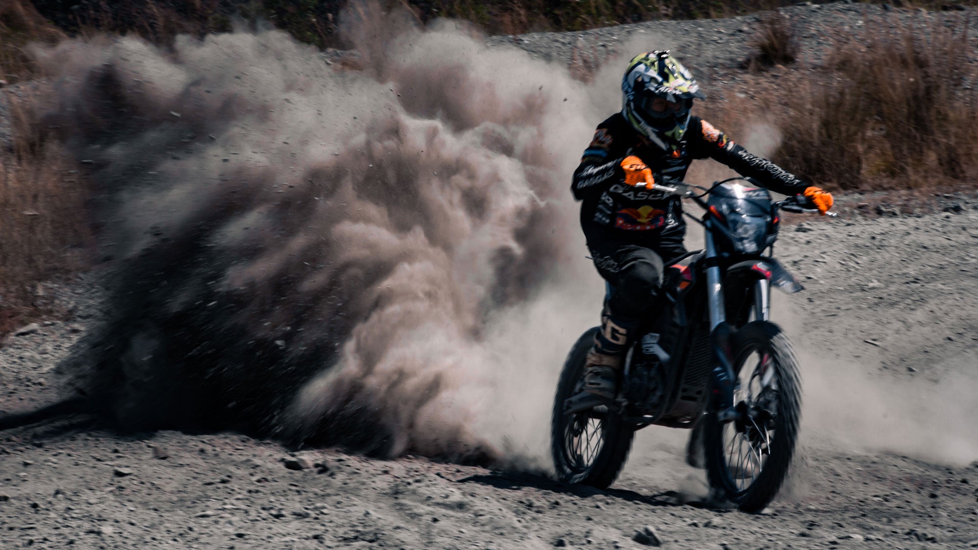 MotoTec Venom 72v 12000w Electric Dirt Bike Black SpadezStore