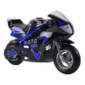 MotoTec 36v 500w Electric Pocket Bike GT SpadezStore