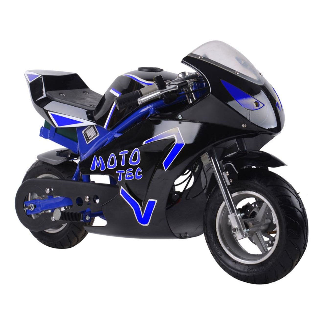 MotoTec 36v 500w Electric Pocket Bike GT SpadezStore