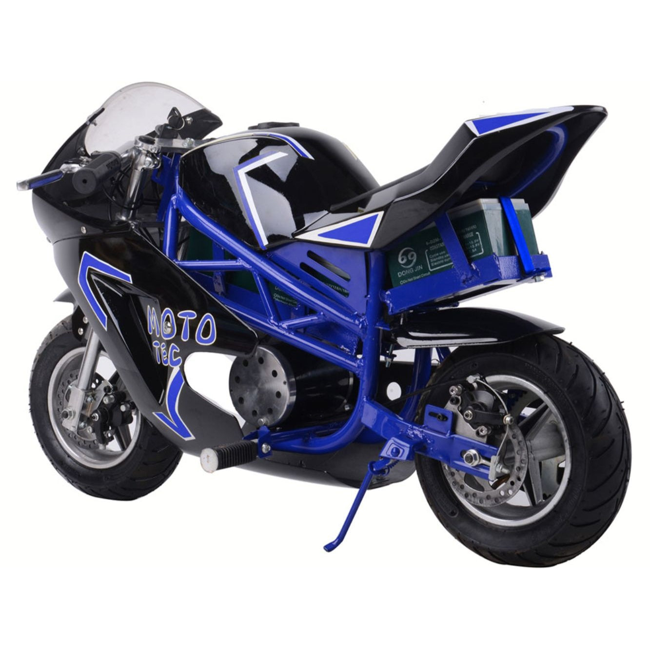 MotoTec 36v 500w Electric Pocket Bike GT SpadezStore