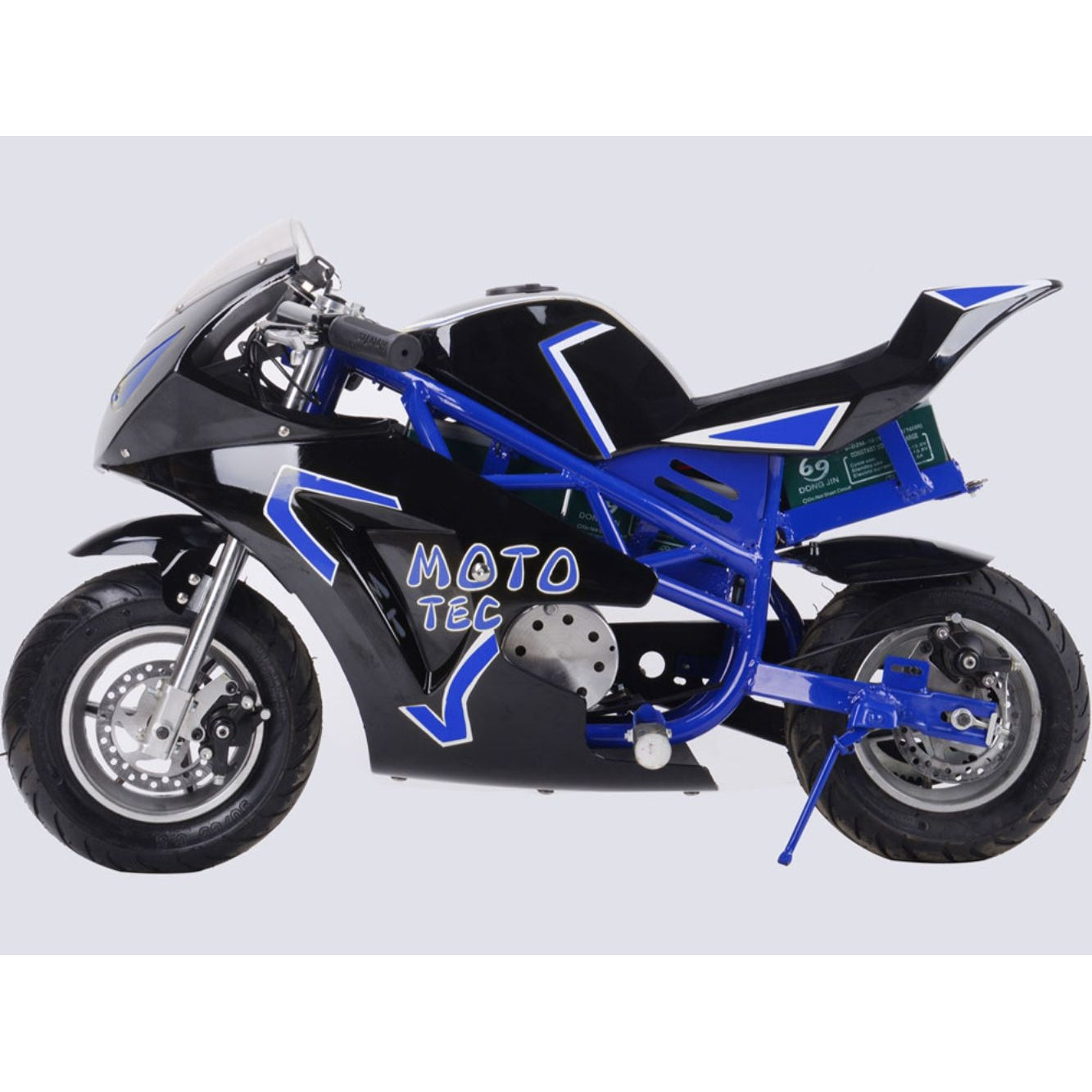 MotoTec 36v 500w Electric Pocket Bike GT SpadezStore
