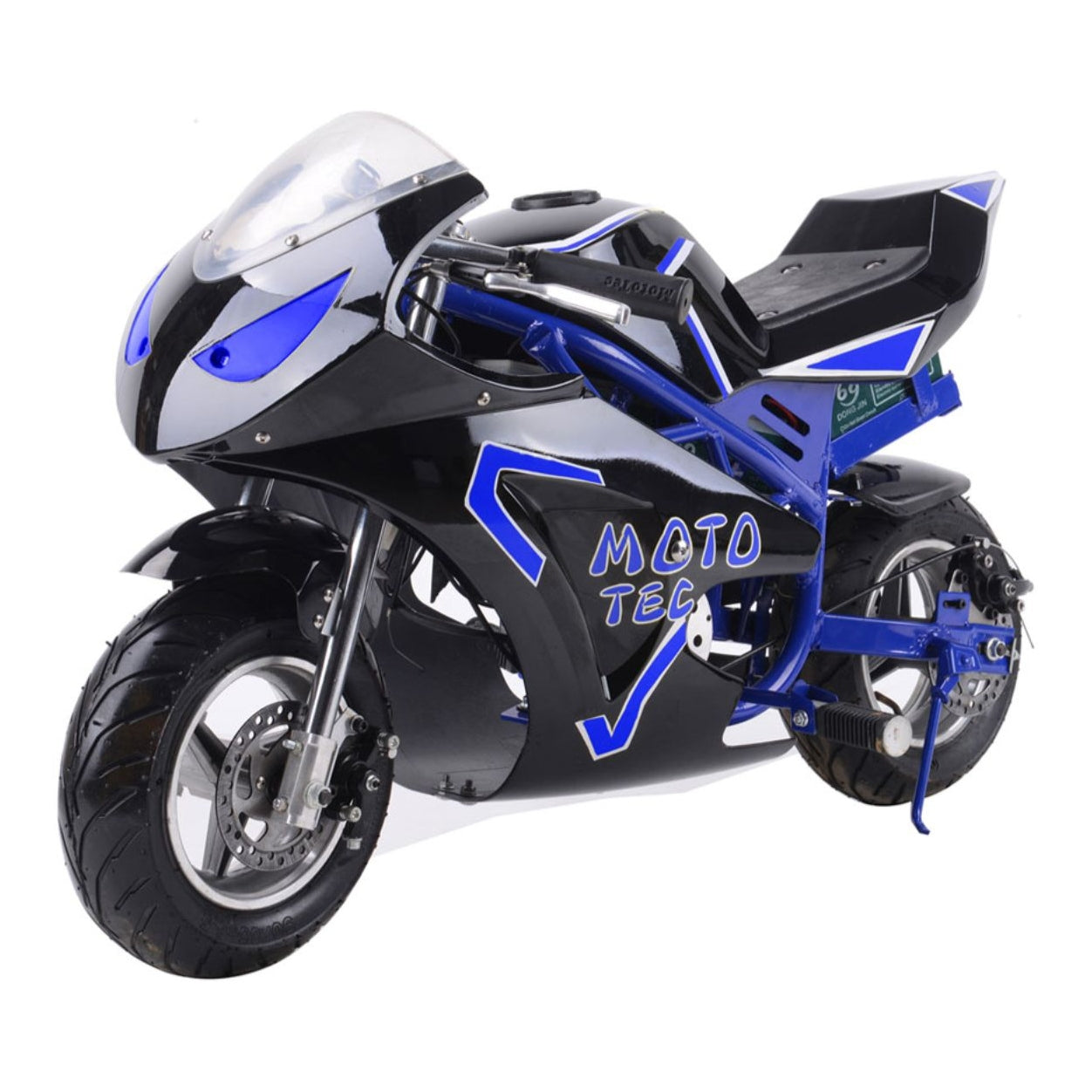 MotoTec 36v 500w Electric Pocket Bike GT SpadezStore