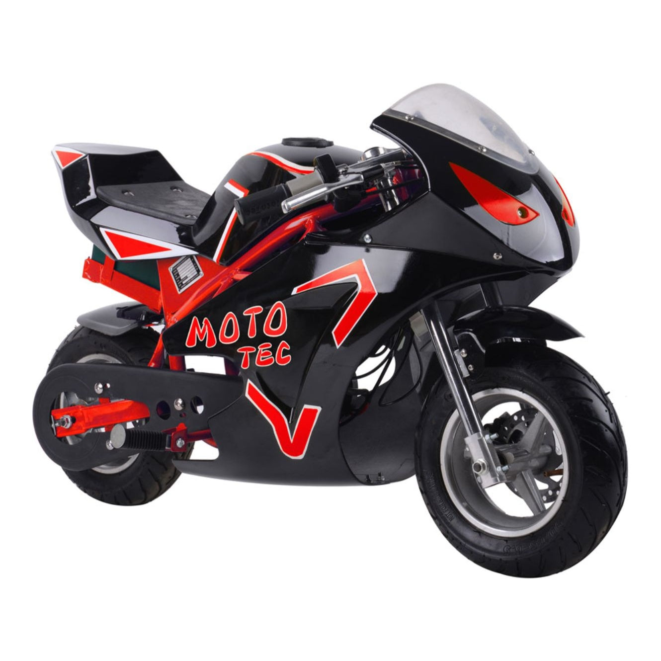 MotoTec 36v 500w Electric Pocket Bike GT SpadezStore