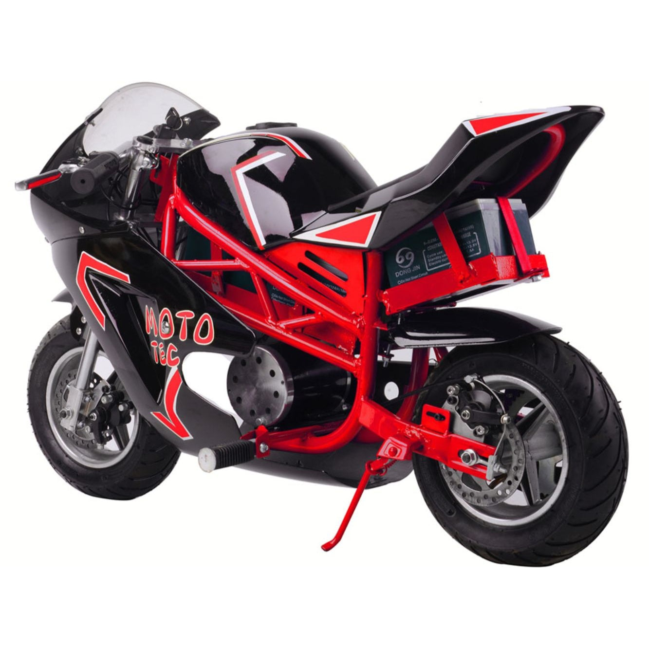 MotoTec 36v 500w Electric Pocket Bike GT SpadezStore
