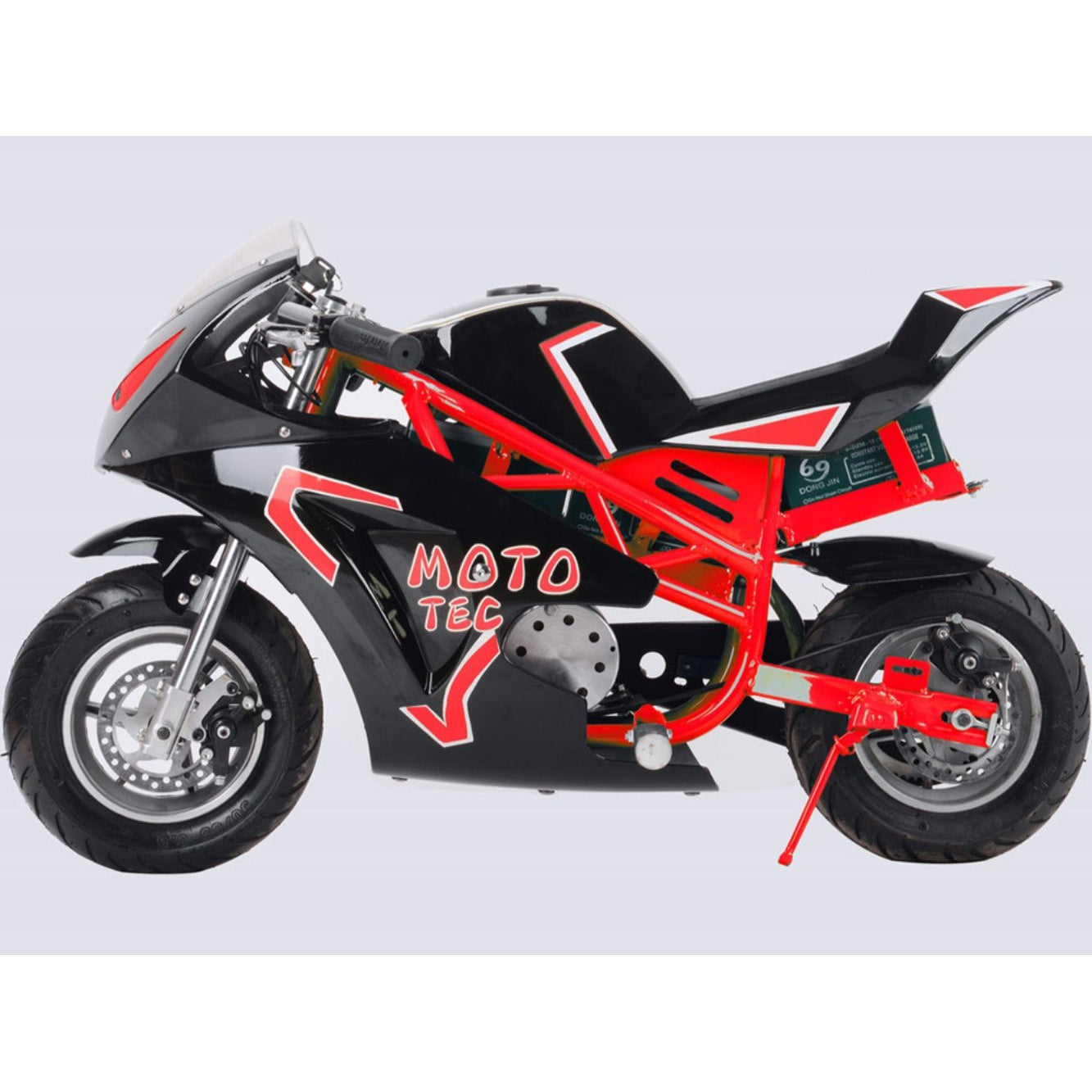 MotoTec 36v 500w Electric Pocket Bike GT SpadezStore