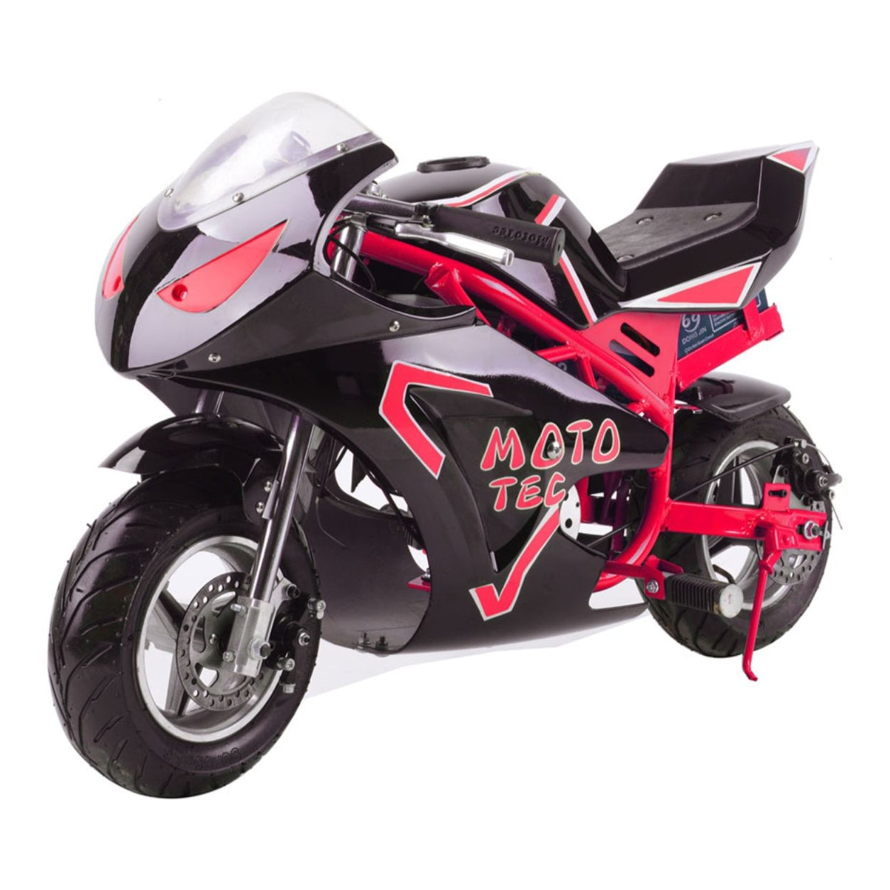 MotoTec 36v 500w Electric Pocket Bike GT SpadezStore