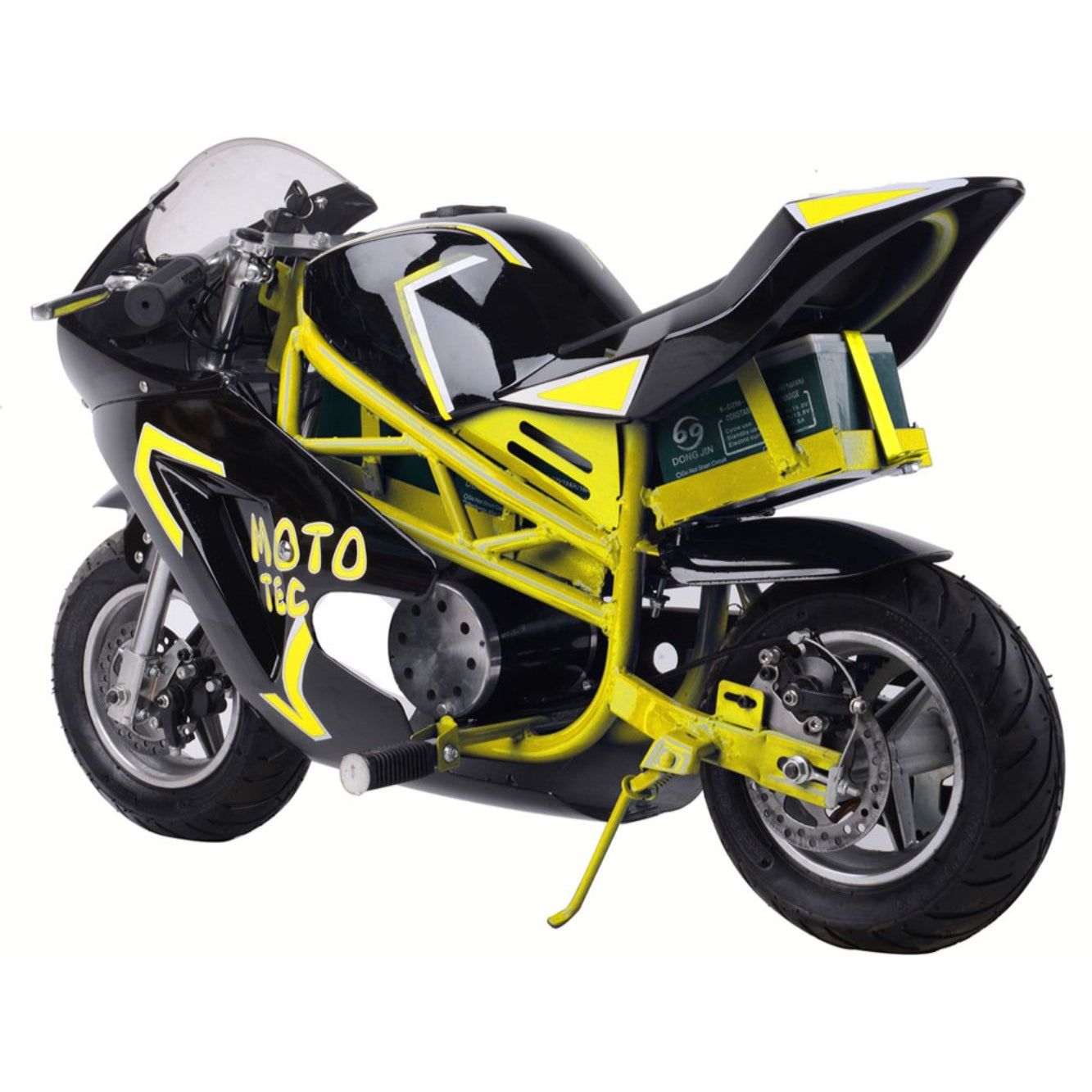 MotoTec 36v 500w Electric Pocket Bike GT SpadezStore