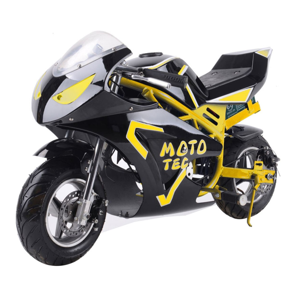 MotoTec 36v 500w Electric Pocket Bike GT SpadezStore