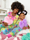 Mia Belle Girls Sweethearts x Mia Belle Mommy and Me YOU+ME Pastel Pajamas SpadezStore