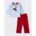 Sassy Soul Red Rocket Applique Boy Set MY407041 SpadezStore
