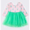 Sassy Soul Pink Christmas Tree Girl Tutu Dress MY407124 SpadezStore
