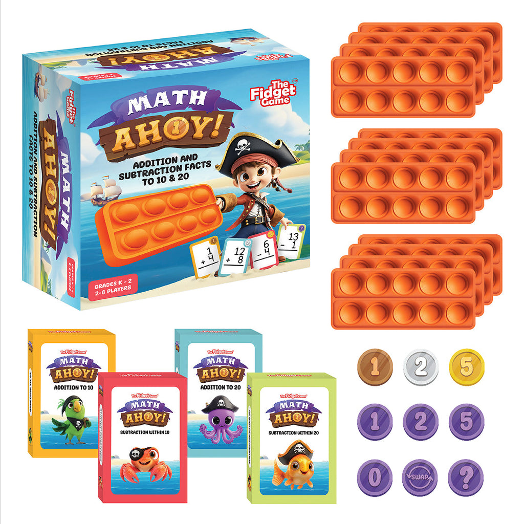 The Fidget Games Math Ahoy