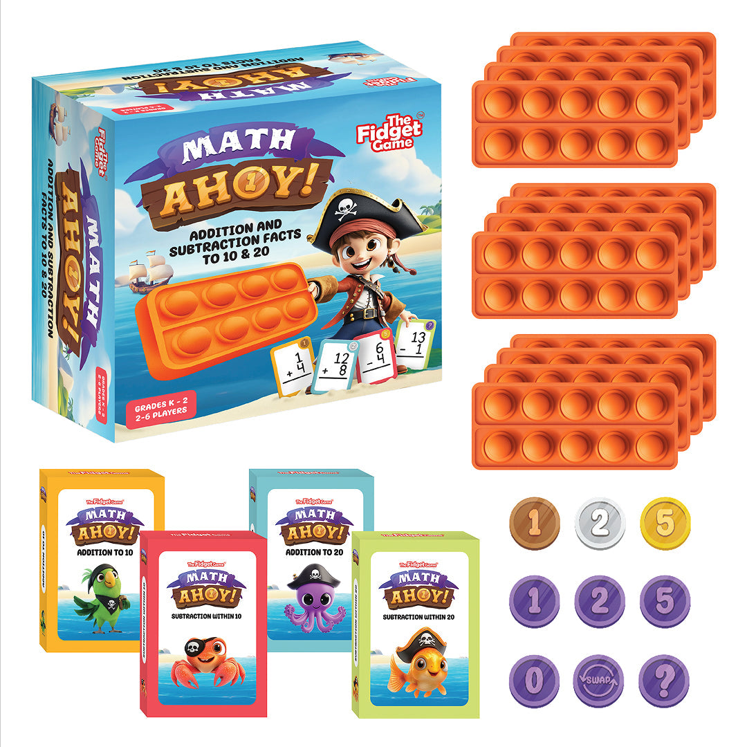 The Fidget Games Math Ahoy