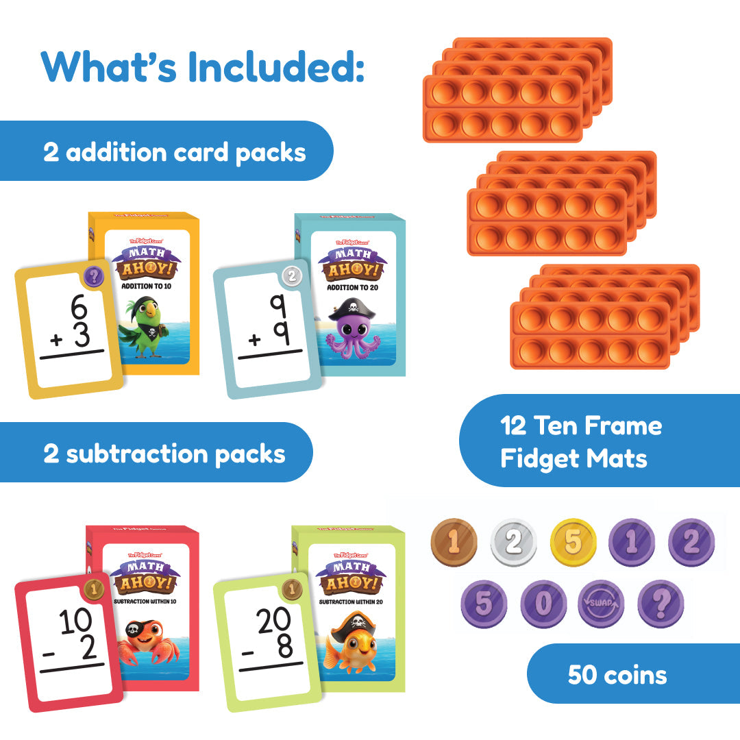 The Fidget Games Math Ahoy
