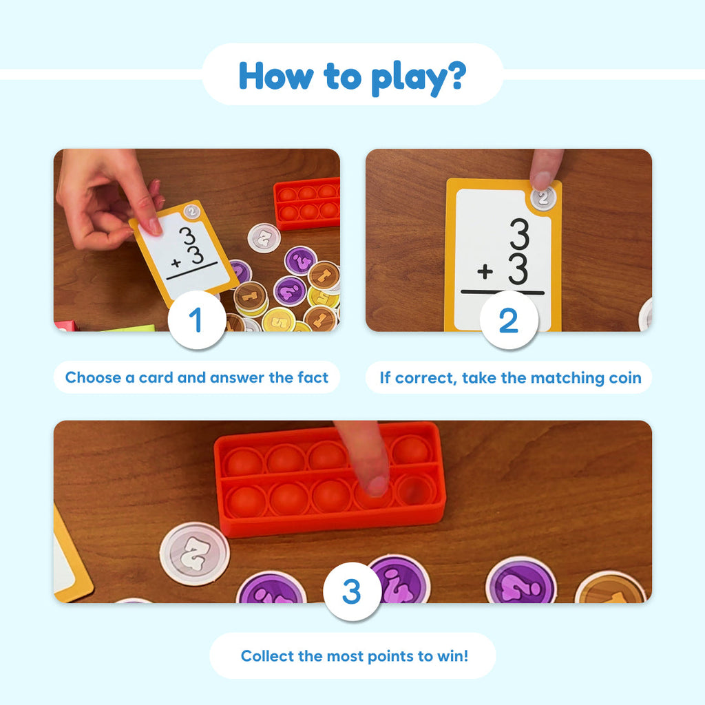 The Fidget Games Math Ahoy
