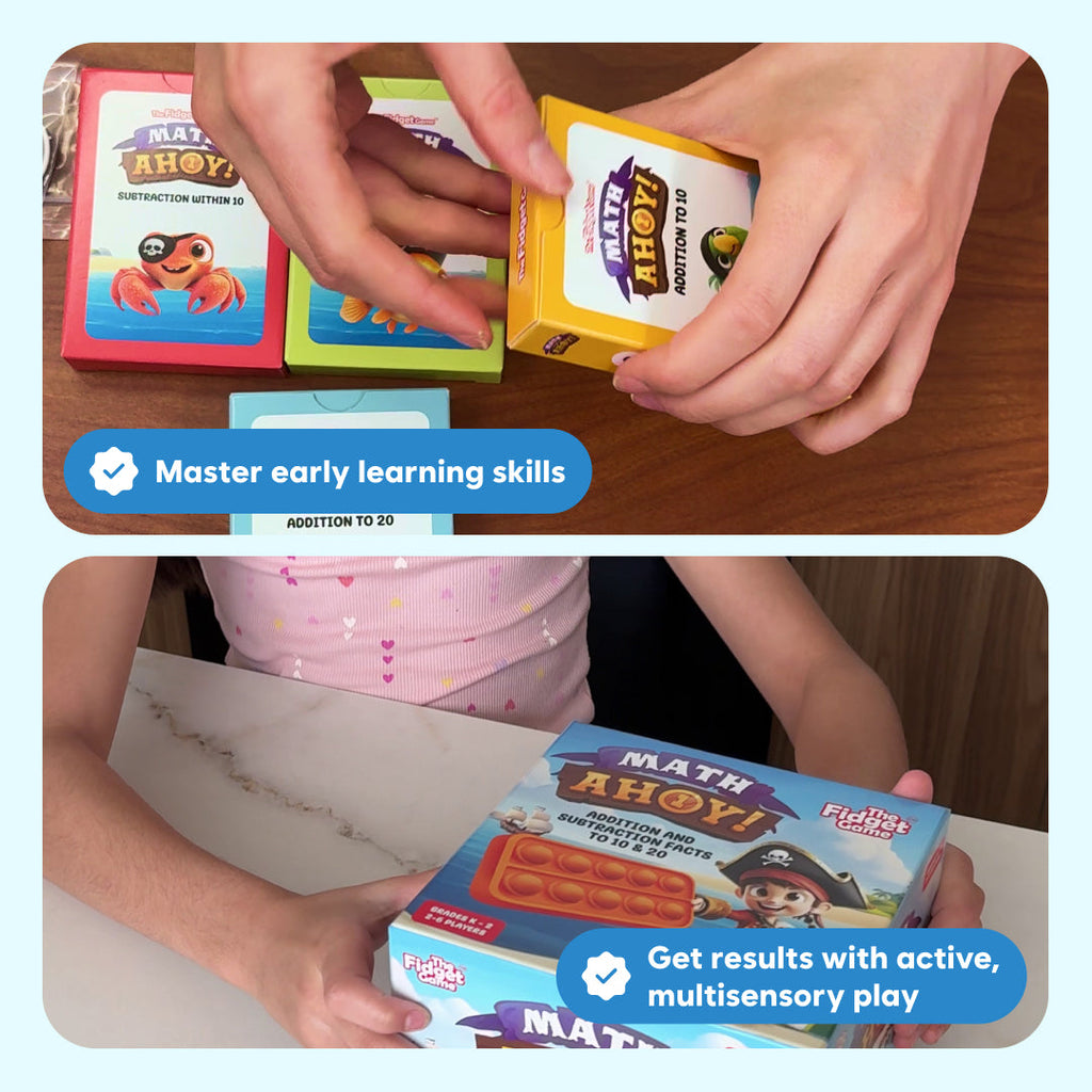 The Fidget Games Math Ahoy