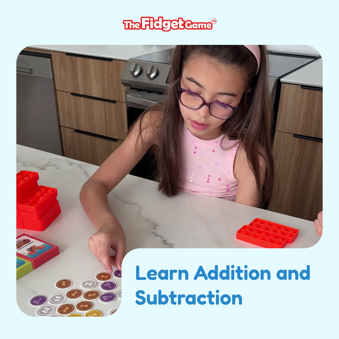 The Fidget Games Math Ahoy