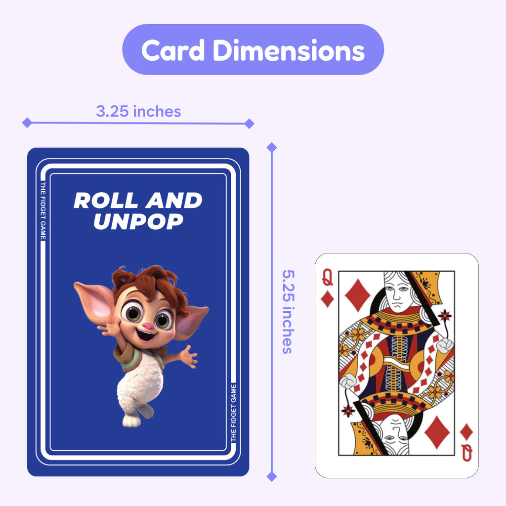 The Fidget Games Division Card Pack SpadezStore