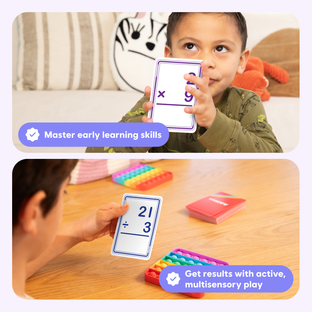 The Fidget Games Multiplication Card Pack SpadezStore