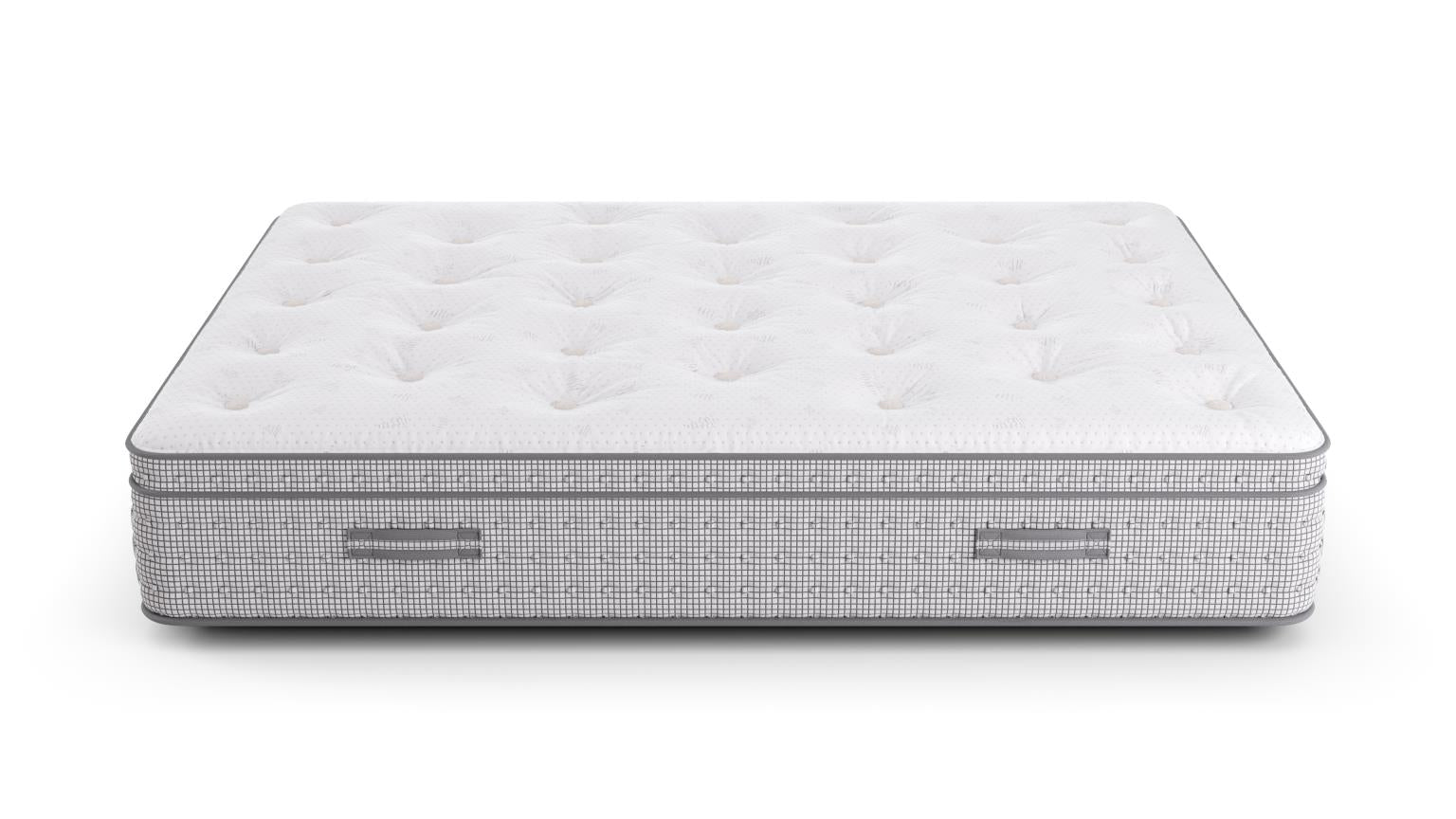 Diamond Mattress Monaco Tufted Euro Top Medium SpadezStore