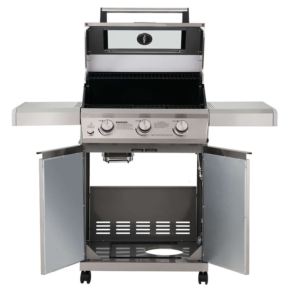 Monument Grills Mesa 300 | Stainless Propane Gas Grill SpadezStore