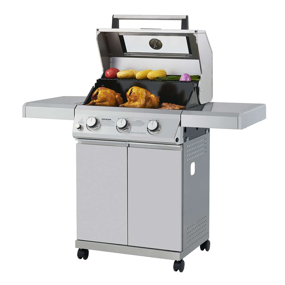 Monument Grills Mesa 300 | Stainless Propane Gas Grill SpadezStore