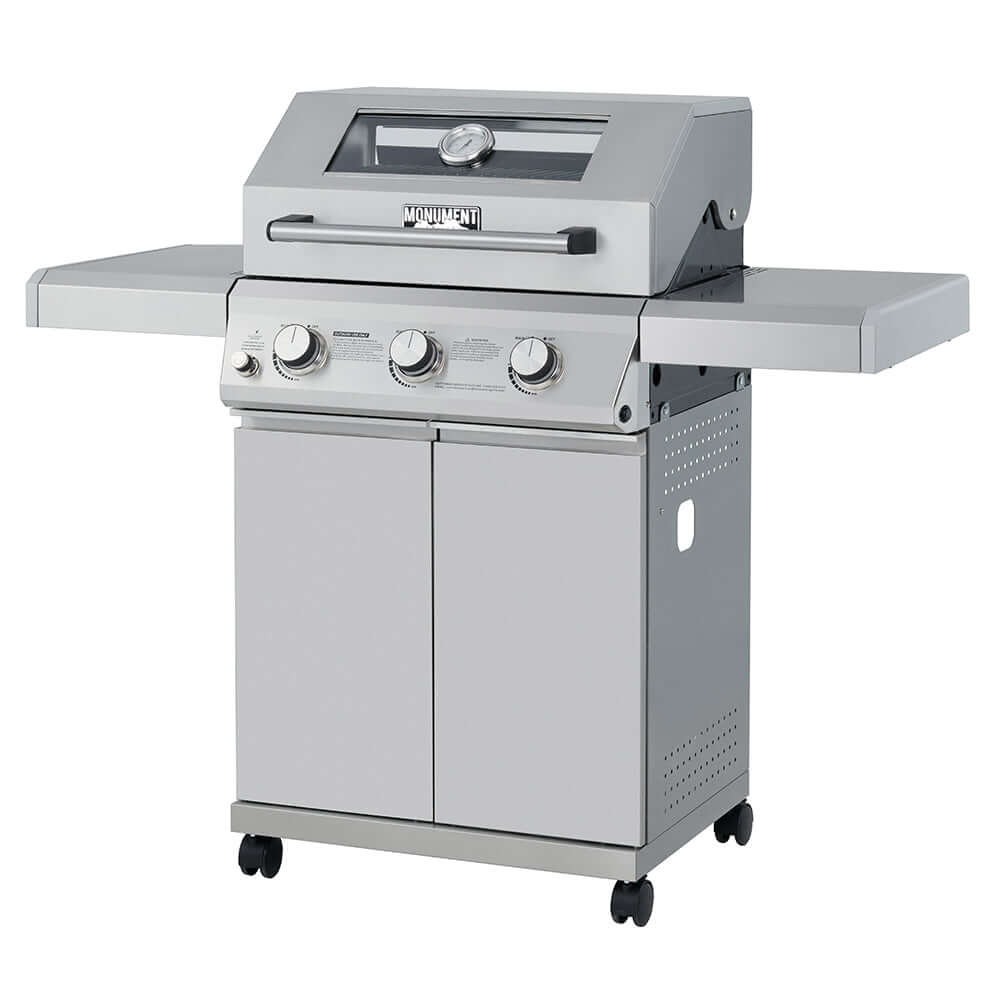 Monument Grills Mesa 300 | Stainless Propane Gas Grill SpadezStore