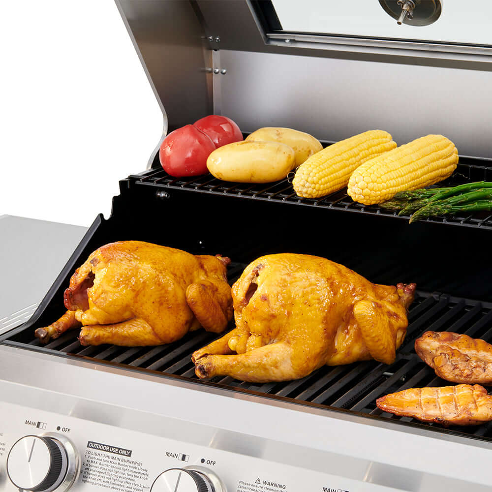 Monument Grills Mesa 300 | Stainless Propane Gas Grill SpadezStore