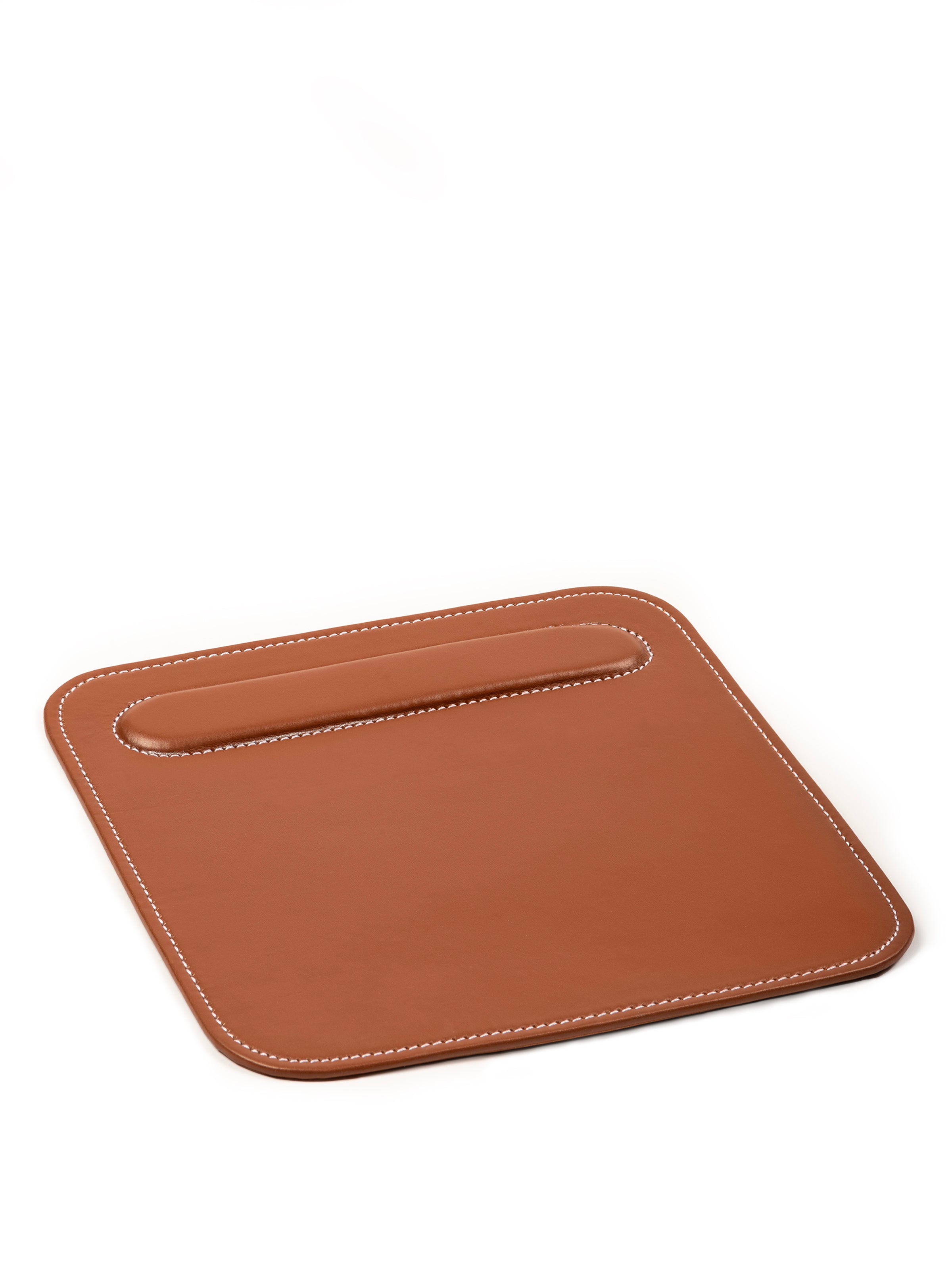Classy Leather Bags Leather Mouse Pad with Wrist Rest set of 2 SpadezStore
