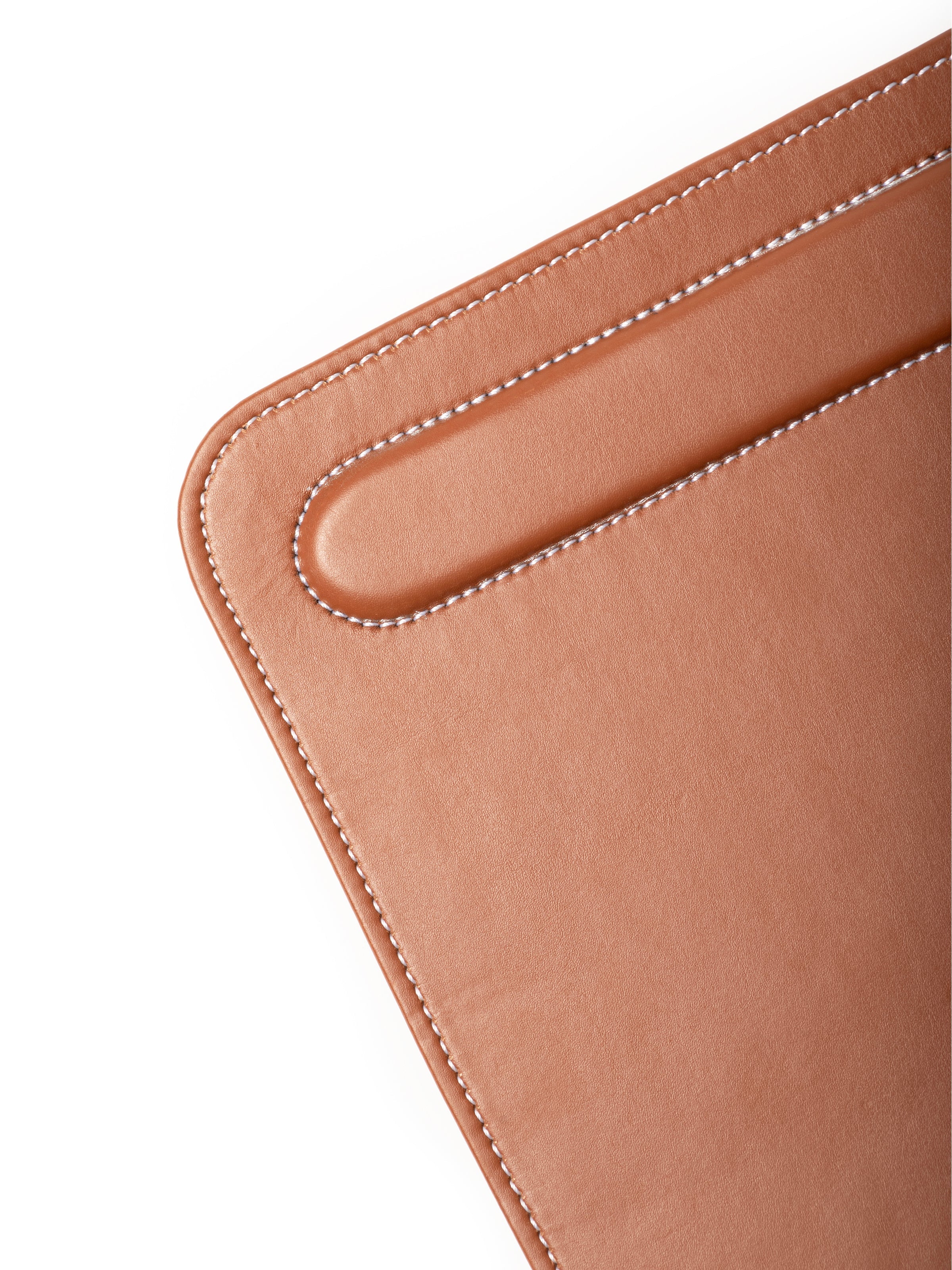 Classy Leather Bags Leather Mouse Pad with Wrist Rest set of 2 SpadezStore