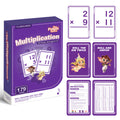 The Fidget Games Multiplication Card Pack - CHOOSE Act