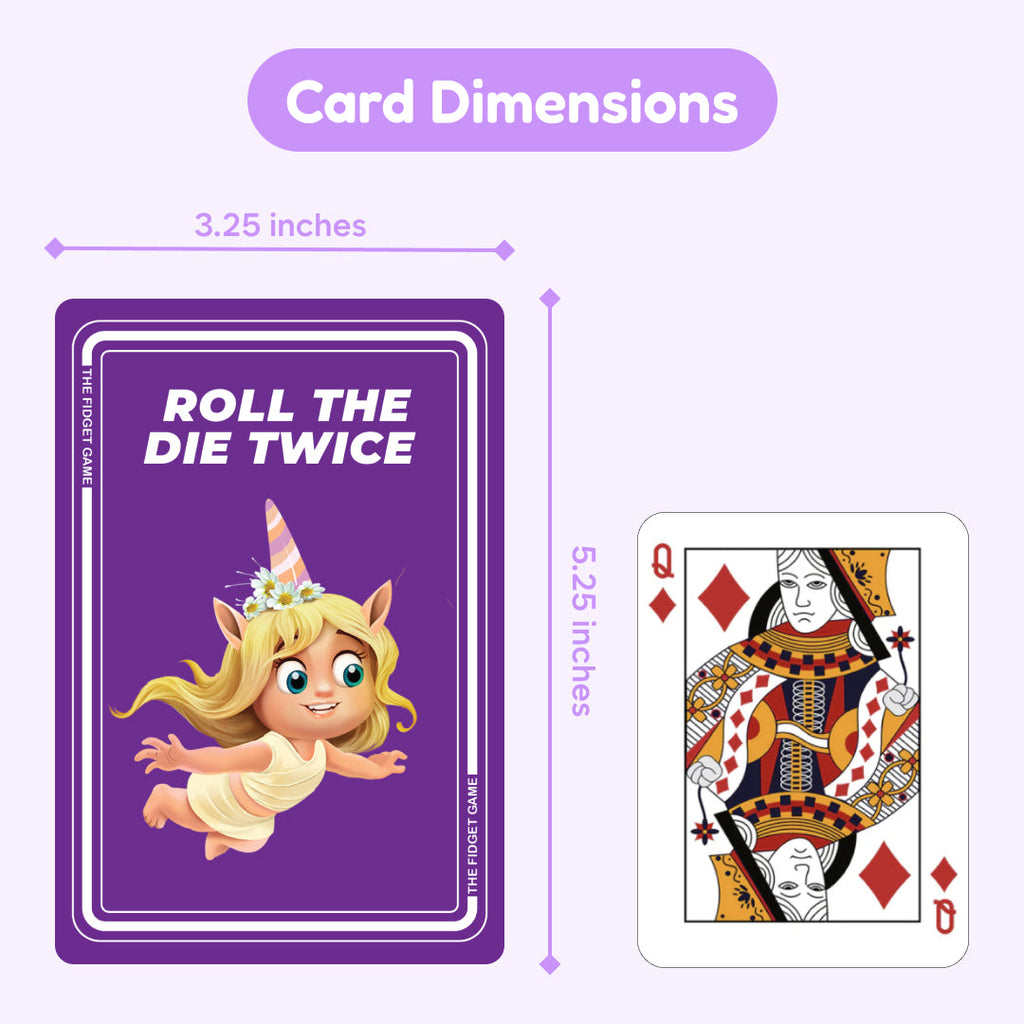 The Fidget Games Multiplication Card Pack - CHOOSE Act