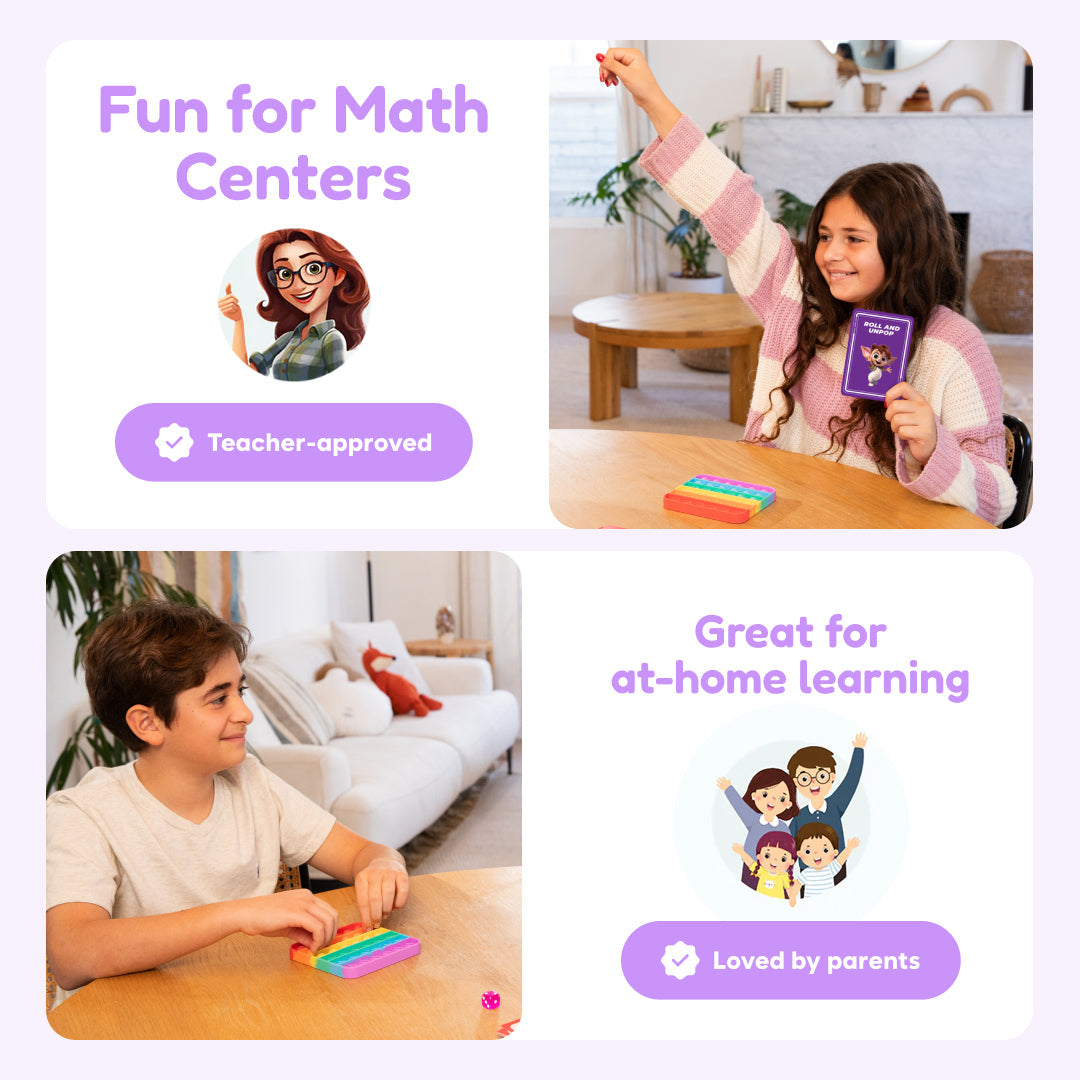 The Fidget Games Multiplication Card Pack - CHOOSE Act