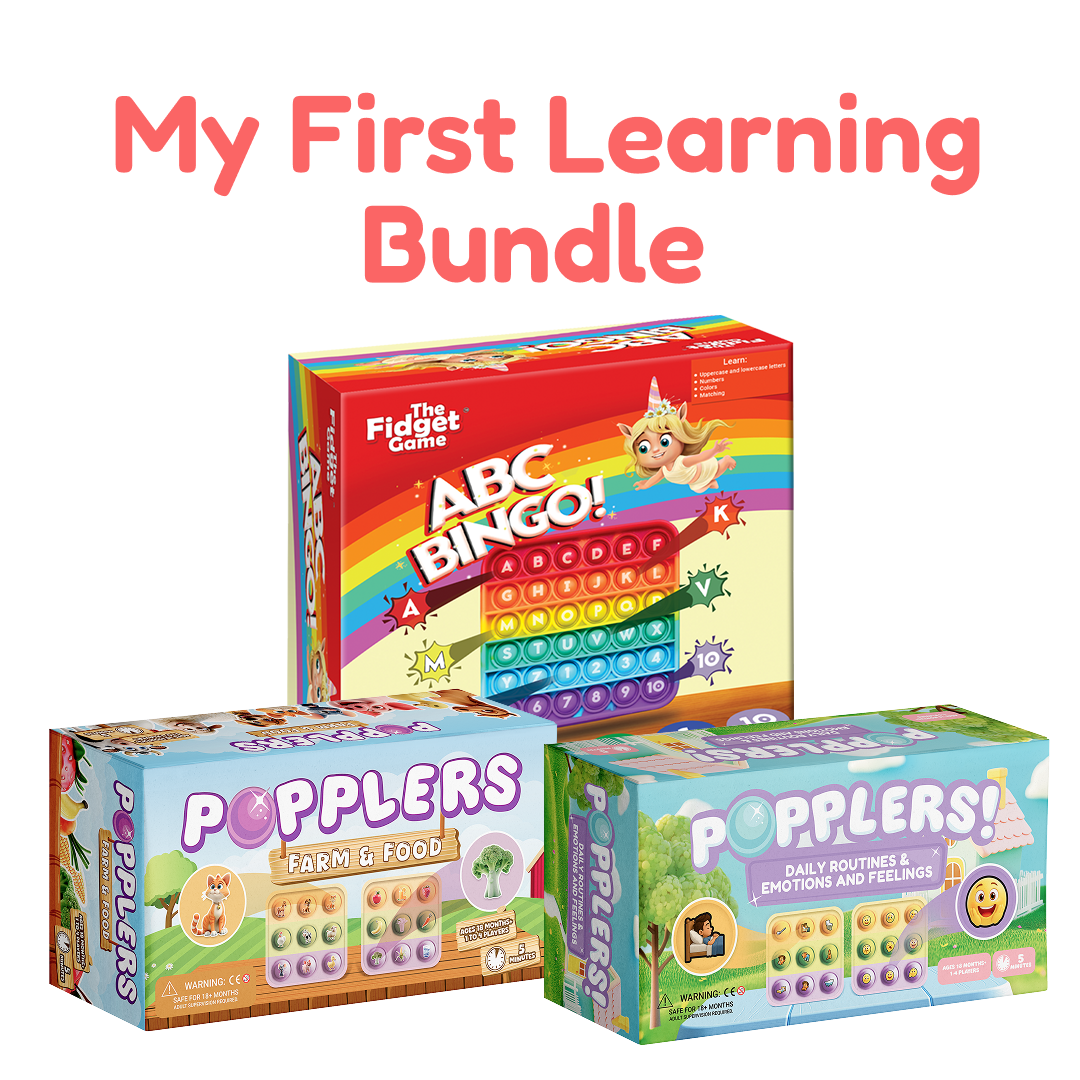 The Fidget Games My First Learning Bundle